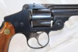  Nice C&R S&W.38 DA Grip Safety Hammerless Revolver - 3 of 12