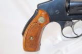  Nice C&R S&W.38 DA Grip Safety Hammerless Revolver - 2 of 12