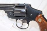  Nice C&R S&W.38 DA Grip Safety Hammerless Revolver - 11 of 12