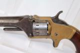  Antique AMERICAN STANDARD TOOL Tip-Up .22 Revolver - 2 of 11