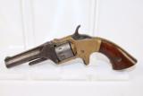  Antique AMERICAN STANDARD TOOL Tip-Up .22 Revolver - 1 of 11