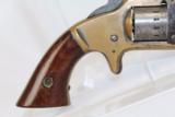  Antique AMERICAN STANDARD TOOL Tip-Up .22 Revolver - 10 of 11