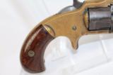  Antique Marlin XX Standard 1873 Revolver - 8 of 9