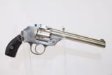  Hopkins & Allen Top Break Hammerless Double Action Revolver - 7 of 10