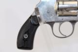  Hopkins & Allen Top Break Hammerless Double Action Revolver - 9 of 10