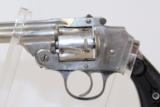  Hopkins & Allen Top Break Hammerless Double Action Revolver - 2 of 10