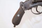  11mm BELGIAN Antique Double Action Revolver - 3 of 10