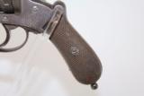  11mm BELGIAN Antique Double Action Revolver - 9 of 10