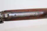  C&R WINCHESTER Model 1890 PUMP Action .22 RIFLE - 7 of 16