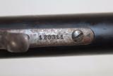  C&R WINCHESTER Model 1885 WINDER Musket .22 RIFLE - 13 of 17