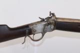  C&R WINCHESTER Model 1885 WINDER Musket .22 RIFLE - 1 of 17