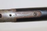  C&R WINCHESTER Model 1885 WINDER Musket .22 RIFLE - 9 of 17