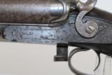  ENGRAVED Antique PARKER BROS Double Barrel Shotgun - 16 of 18