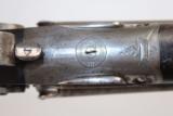  ENGRAVED Antique PARKER BROS Double Barrel Shotgun - 7 of 18
