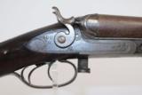  ENGRAVED Antique PARKER BROS Double Barrel Shotgun - 2 of 18