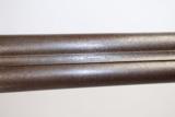  ENGRAVED Antique PARKER BROS Double Barrel Shotgun - 6 of 18
