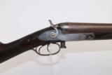  ENGRAVED Antique PARKER BROS Double Barrel Shotgun - 1 of 18