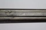  ENGRAVED Antique EGG LONDON Double Barrel Shotgun - 3 of 12