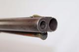  Antique DOUBLE RIFLE by “GREAT WESTERN GUN WORKS”
- 5 of 15