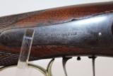  Antique DOUBLE RIFLE by “GREAT WESTERN GUN WORKS”
- 4 of 15