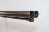  Antique WM MOORE of LONDON Double Barrel Shotgun
- 7 of 13