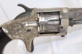  ENGRAVED Antique WHITNEYVILLE ARMORY .22 Revolver - 8 of 10