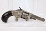  ENGRAVED Antique WHITNEYVILLE ARMORY .22 Revolver - 7 of 10