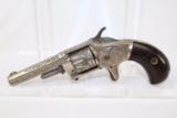  ENGRAVED Antique WHITNEYVILLE ARMORY .22 Revolver - 1 of 10