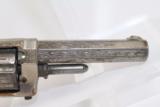  ENGRAVED Antique WHITNEYVILLE ARMORY .22 Revolver - 9 of 10