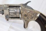 ENGRAVED Antique WHITNEYVILLE ARMORY .22 Revolver - 2 of 10