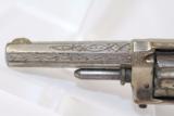  ENGRAVED Antique WHITNEYVILLE ARMORY .22 Revolver - 3 of 10