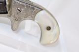  Engraved Hopkins & Allen XL No. 1 Revolver with Pearl Grips
- 4 of 10