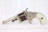  Engraved Hopkins & Allen XL No. 1 Revolver with Pearl Grips
- 1 of 10