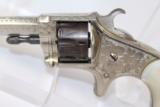  Engraved Hopkins & Allen XL No. 1 Revolver with Pearl Grips
- 2 of 10