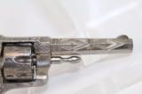  Engraved Hopkins & Allen XL No. 1 Revolver with Pearl Grips - 9 of 10