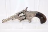  Engraved Hopkins & Allen XL No. 1 Revolver with Pearl Grips - 2 of 10