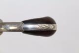  Engraved Hopkins & Allen XL No. 1 Revolver with Pearl Grips - 5 of 10