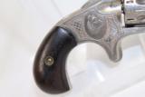  Engraved Hopkins & Allen XL No. 1 Revolver with Pearl Grips - 10 of 10