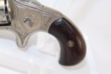  Engraved Hopkins & Allen XL No. 1 Revolver with Pearl Grips - 4 of 10