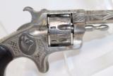  Engraved Hopkins & Allen XL No. 1 Revolver with Pearl Grips - 8 of 10