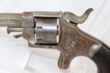  CIVIL WAR-era Antique ETHAN ALLEN & CO 22 Revolver - 7 of 9