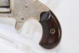  EXCELLENT & RARE Engraved Colt CLOVERLEAF Revolver - 11 of 12