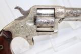  EXCELLENT & RARE Engraved Colt CLOVERLEAF Revolver - 2 of 12