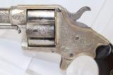  EXCELLENT & RARE Engraved Colt CLOVERLEAF Revolver - 10 of 12