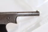  ANTIQUE REMINGTON Vest Pocket SAW HANDLE Pistol - 7 of 7