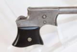  ANTIQUE REMINGTON Vest Pocket SAW HANDLE Pistol - 6 of 7