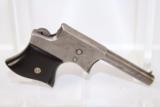  ANTIQUE REMINGTON Vest Pocket SAW HANDLE Pistol - 5 of 7