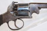  Scarce CIVIL WAR Antique Webley-Bentley Revolver - 7 of 10