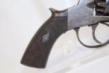  Scarce CIVIL WAR Antique Webley-Bentley Revolver - 9 of 10