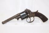  Scarce CIVIL WAR Antique Webley-Bentley Revolver - 1 of 10